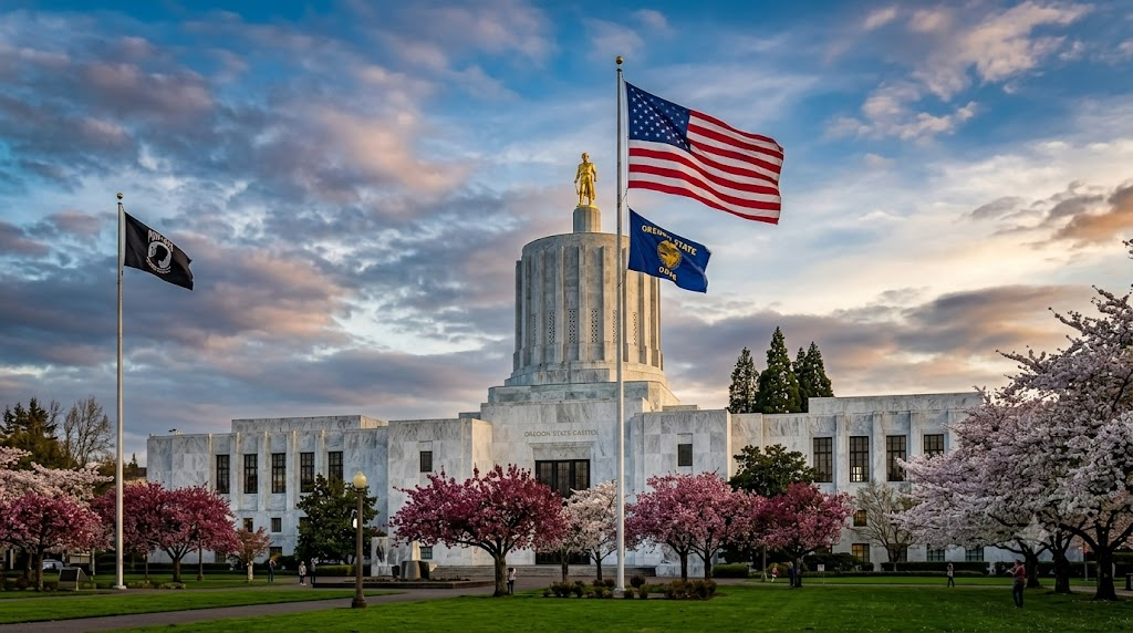 Oregon State Capitol, Salem